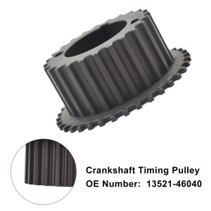 1996-1998 TOYOTA SUPRA 6CYL 3.0L Crankshaft Timing Pulley Gear 13521-46040 Generic