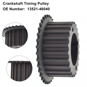 1996-1998 TOYOTA SUPRA 6CYL 3.0L Crankshaft Timing Pulley Gear 13521-46040 Generic