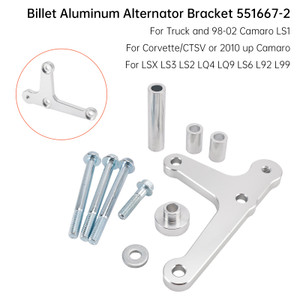1998-2002 Camaro LS1 LSX LS3 Billet Aluminum Alternator Bracket 551667-2 Generic