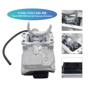2003-2019 Toyota 4Runner Front 4WD Differential Vacuum Actuator 41400-35034 Generic