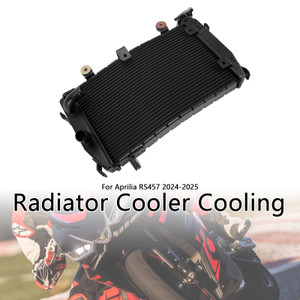 2024-2025 Aprilia RS457 Radiator Cooler Black Generic