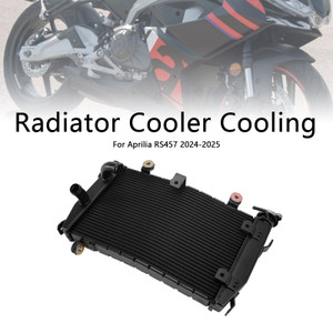 2024-2025 Aprilia RS457 Radiator Cooler Black Generic