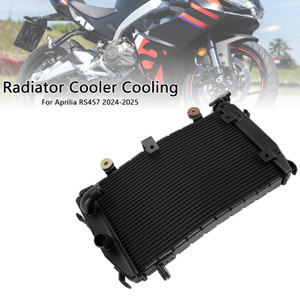 2024-2025 Aprilia RS457 Radiator Cooler Black Generic