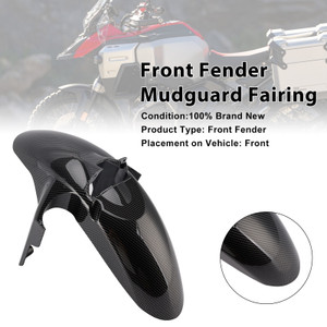 2024-2025 BMW R1300GS Front Fender Mudguard Fairing Carbon Generic