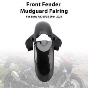 2024-2025 BMW R1300GS Front Fender Mudguard Fairing Carbon Generic