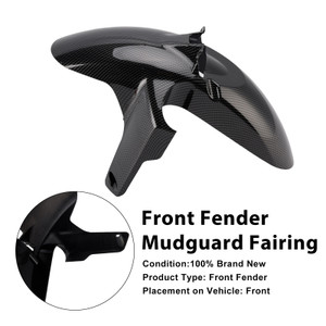2024-2025 BMW R1300GS Front Fender Mudguard Fairing Carbon Generic