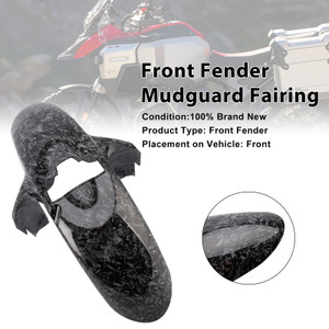 2024-2025 BMW R1300GS Front Fender Mudguard Fairing Carbon For Generic