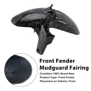 2024-2025 BMW R1300GS Front Fender Mudguard Fairing Carbon For Generic