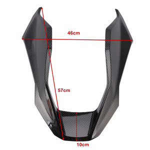 2024-2025 BMW R1300GS Front Fender Beak Extension Fairing Carbon Generic