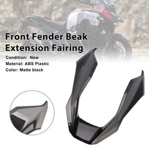 2024-2025 BMW R1300GS Front Fender Beak Extension Fairing Carbon Generic