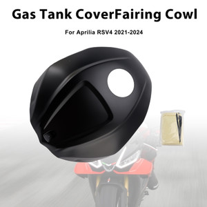 2021-2024 Aprilia RSV4 Gas Tank Cover Fairing Cowl Black Generic