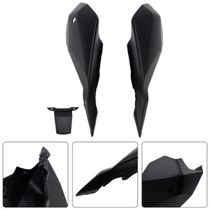 2024-2025 Honda CBR650R CB650R Rear Tail Seat Side Cover Black Generic
