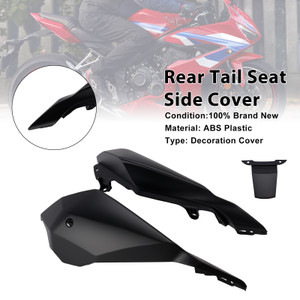 2024-2025 Honda CBR650R CB650R Rear Tail Seat Side Cover Black Generic