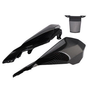 2024-2025 Honda CBR650R CB650R Rear Tail Seat Side Cover Carbon Generic