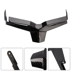 2024-2025 Honda CBR650R Upper Nose Headlight Cover Carbon Generic