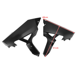 2024-2025 Honda CBR650R Hand Side Belly Frame Panel Fairing Cowl Black Generic