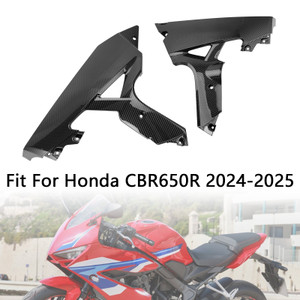 2024-2025 Honda CBR650R Hand Side Belly Frame Panel Fairing Cowl Carbon Generic