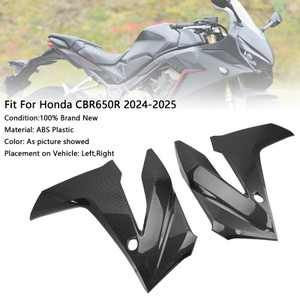 2024-2025 Honda CBR650R Side frame Cover Panel Fairing Body Cowl Carbon Generic