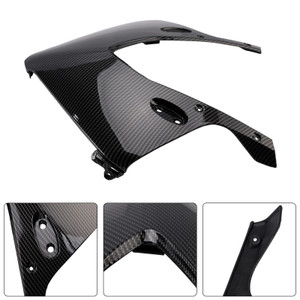 2024-2025 Honda CBR650R Front Upper Nose Headlight Cover Carbon Generic