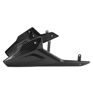2024-2025 Kawasaki Eliminator 400 450 500 Lower Fairings Full Belly Pan Carbon Generic