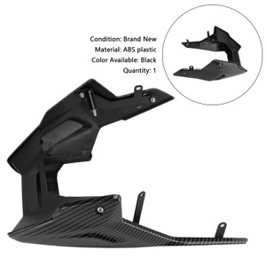 2024-2025 Kawasaki Eliminator 400 450 500 Lower Fairings Full Belly Pan Carbon Generic