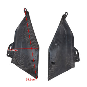 2024-2025 BMW R1300GS Side Tank Panel Carbon Generic