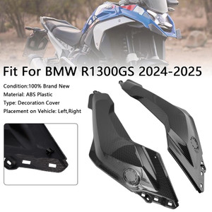 2024-2025 BMW R1300GS 2x Side Tank Cover Carbon Generic