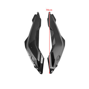 2024-2025 BMW R1300GS 2x Side Tank Cover Carbon Generic