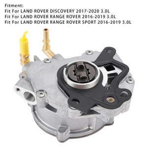 2016-2019 LAND ROVER RANGE ROVER SPORT 3.0L Vacuum Pump LR096061 Generic