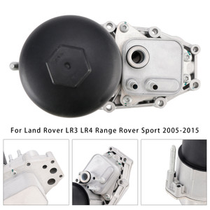 2005-2015 Land Rover LR3 LR4 Range Rover Sport Oil Cooler Assembly LR009570 Generic