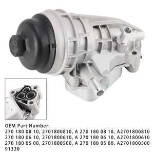 2013-2023 Mercedes-Benz CLA C117 C118 X117 X118 Oil Cooler Assembly A2701800810 Generic