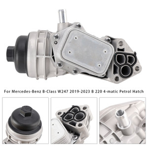 2013-2023 Mercedes-Benz CLA C117 C118 X117 X118 Oil Cooler Assembly A2701800810 Generic