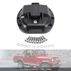 1966-1971 Ford Bronco Front Differential Cover YHCC-D30