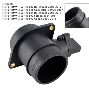 2003-2012 BMW 1 Series E87 Mass Air Flow Meter Sensor 0280218075 Generic