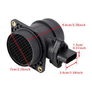 1998-2013 BMW 3 Series E46 E81 E90 E92 Mass Air Flow Meter Sensor 0280218075 Generic