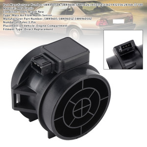 2000 Volvo S40 V40 1.9L Mass Air Flow Meter Sensor 5WK9605Z Generic