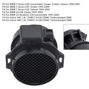 2000 Volvo S40 V40 1.9L Mass Air Flow Meter Sensor 5WK9605Z Generic