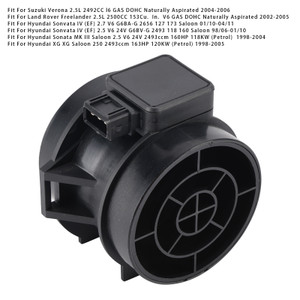 2004-2006 Suzuki Verona 2.5L Mass Air Flow Meter Sensor 5WK9605Z Generic