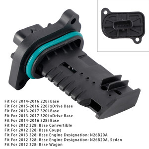 2012-2018 BMW F30 F10 X1 320i 328i 528i Mass Air Flow Meter Sensor 0280218266 Generic