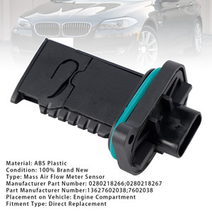 2014-2022 Mini Cooper Mass Air Flow Meter Sensor 0280218266 Generic