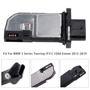 2009-2019 BMW 3/4/5/6/7 Series Mass Air Flow Meter Sensor 13627804150 Generic