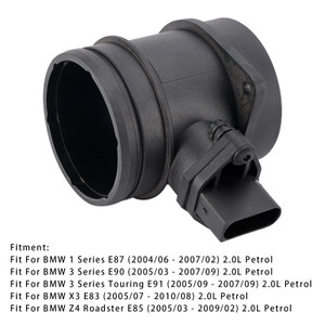 2005-2010 BMW X3 E83 Mass Air Flow Meter Sensor 0280218165 Generic