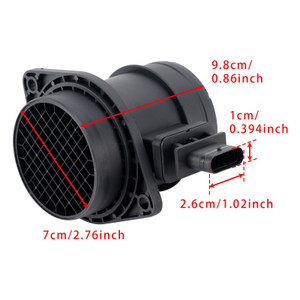 2007-2010 Mini Cooper/ Clubman/ S Engine/ S Clubman Mass Air Flow Meter Sensor 0280218205 Generic