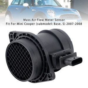 2007-2010 Mini Cooper/ Clubman/ S Engine/ S Clubman Mass Air Flow Meter Sensor 0280218205 Generic