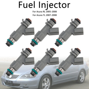 2007-2008 Acura TL 6X Fuel Injector 16450-RJA-A01 Generic
