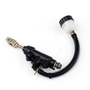 Rear Brake Master Cylinder Fluid Reservoir For Yamaha YZ125 (90-02) YZ250 (88-01) YZ80 (93-01) YZ85 (02-09) DT125 (90-06) DT200 (88-96)