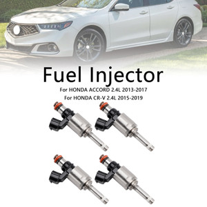 2013-2017 HONDA ACCORD 2.4L 4X Fuel Injector 16450-5LA-A01 Generic