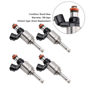 2015-2019 HONDA CR-V 2.4L 4X Fuel Injector 16450-5LA-A01 Generic