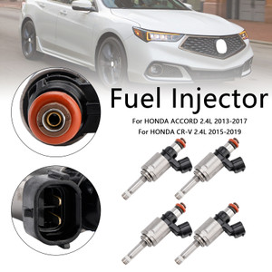 2015-2020 ACURA TLX 2.4L 4X Fuel Injector 16450-5LA-A01 Generic