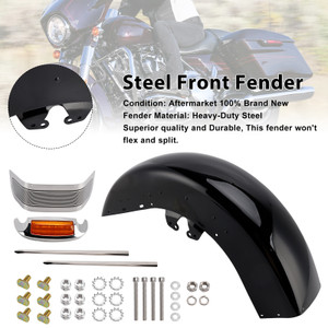 2015-2016 Harley-Davidson Electra Glide Ultra Classic Low-FLHTCUL Steel Front Fender Generic